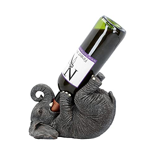 Nemesis Now - Guzzlers Elephant Wine Bottle Holder (EXA80004)