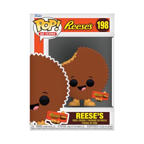 Funko Pop! Ad Icons - Reese's Cup Vinyl Figure (72540)