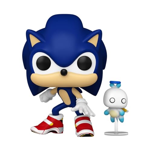 Funko Pop! & Buddy - Sonic the Hedgehog With Chao Vinyl Figure (80309)