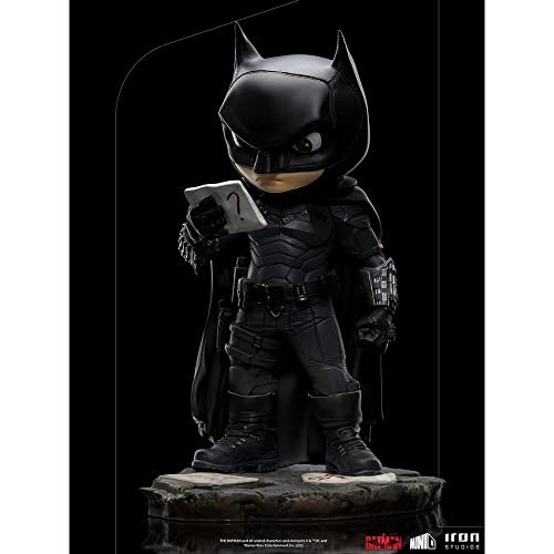 Iron Studio THE BATMAN Figurine Mini Co. Collectible Statue (DCCBAT64422-MC)