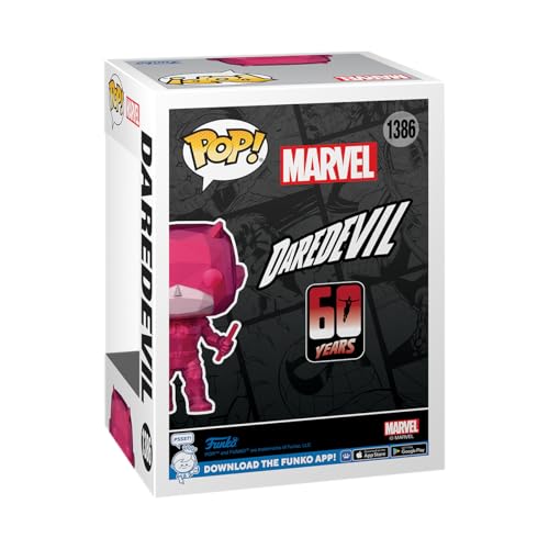 Funko Pop! Marvel 60th Anniversary - Daredevil Vinyl Figure (81049)