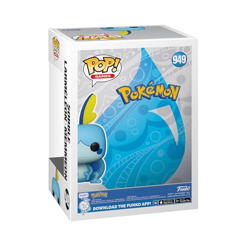 Funko POP! Games Pokémon - Sobble Vinyl Figure (72192)