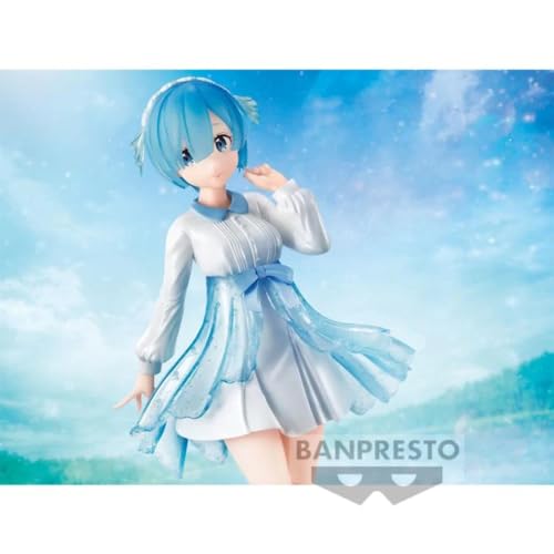 Banpresto Re:Zero Starting Life in Another World Serenus Couture Rem Statue (BP19018)