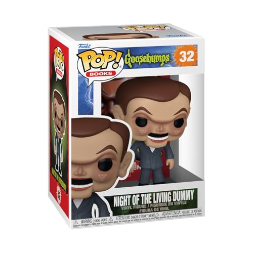 Funko Pop! Books - Goosebumps Mr. Slappy Vinyl Figure (80900)