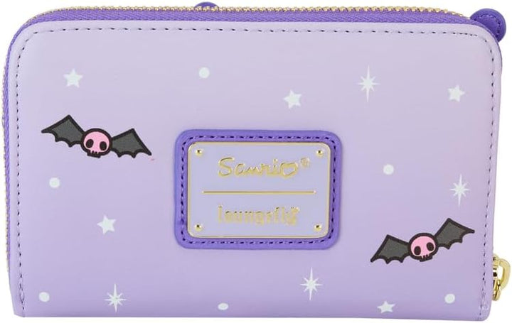 Loungefly Sanrio Kuromi and My Melody Halloween Zip Around Wallet (SANWA0994)