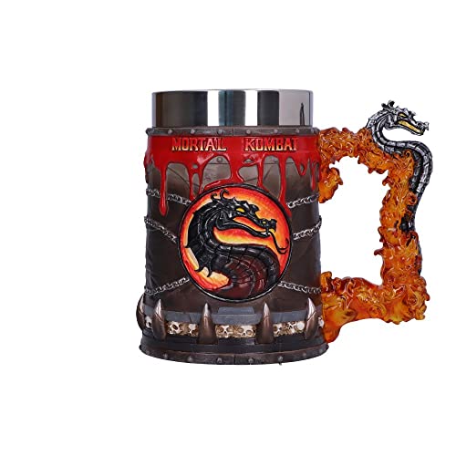 Mortal Kombat - Officially Licensed Resin Tankard, 15.5cm (2023)