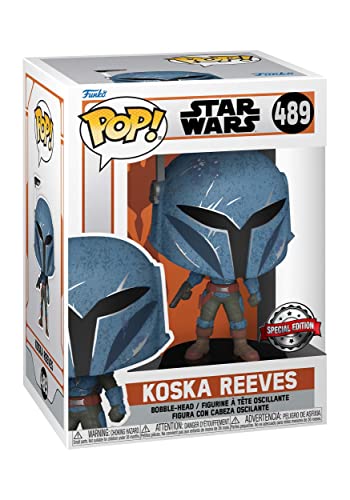 Funko Pop! Star Wars: The Mandalorian - Koska Reeves Vinyl Figure (FUN58287)