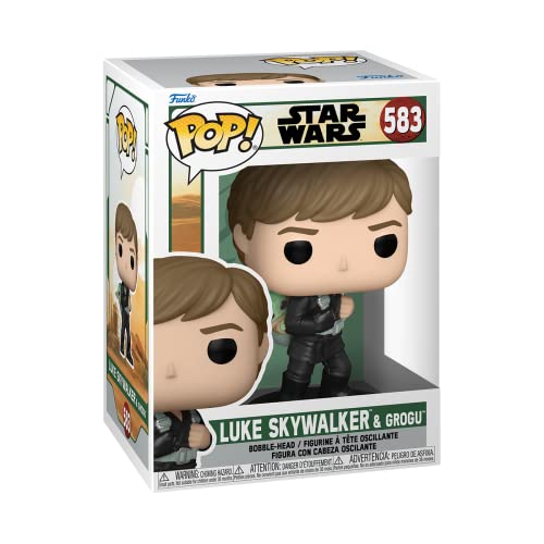 Funko Pop! Star Wars: The Book of Boba Fett - Luke Skywalker Vinyl Figure (68652)