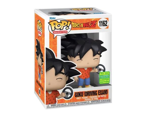 Funko Pop! Animation Dragon Ball Z - Goku (Driving School) Vinyl Figure (65237)