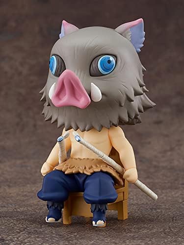 Goodsmile Nendoroid Swacchao! Demon Slayer: Kimetsu no Yaiba - Inosuke Hashibira Figurine (G12737)