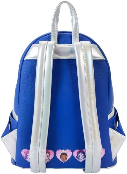 Loungefly Backpacks Disney Princess Manga Style Mini Backpack Blue