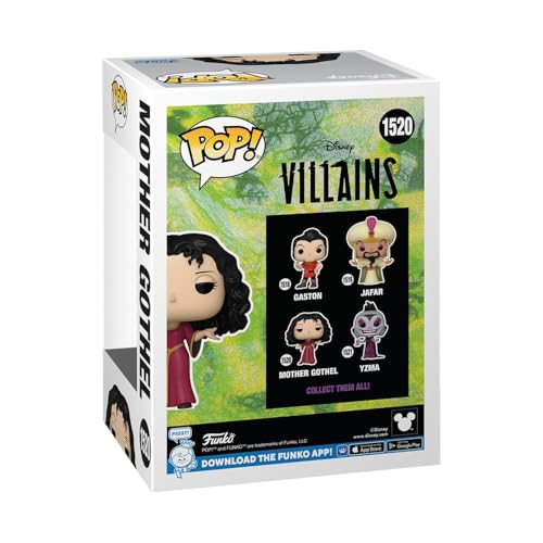 Funko Pop! Disney Villains - Mother Gothel Vinyl Figure (80930)