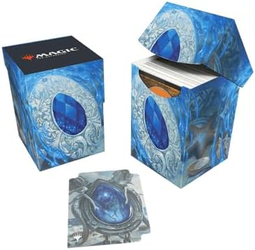 Ultra Pro - Modern Horizons 3 Sapphire Medallion Deck Box for Magic: The Gathering