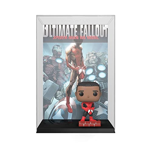 Funko Pop! Marvel Comics Ultimate Fallout - Miles Morales Vinyl Figure (US Exclusive)