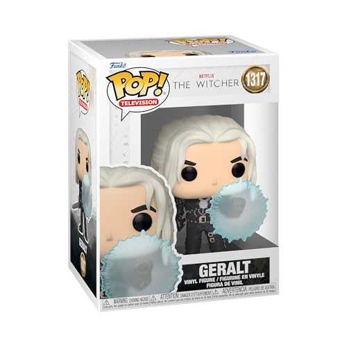 Funko POP! Vinyl - Geralt (67424) - The Witcher Collectible Figure