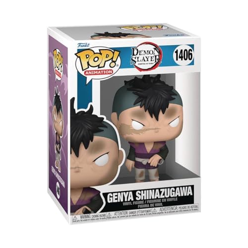 Funko Pop! Animation Demon Slayer - Genya Shinazugawa Vinyl Figure