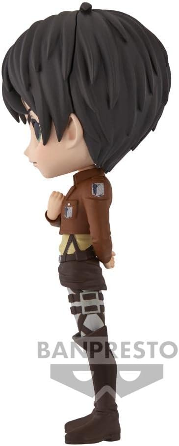 Banpresto Attack on Titan - Eren Yeager Vers. A - Q Posket 14cm Figure