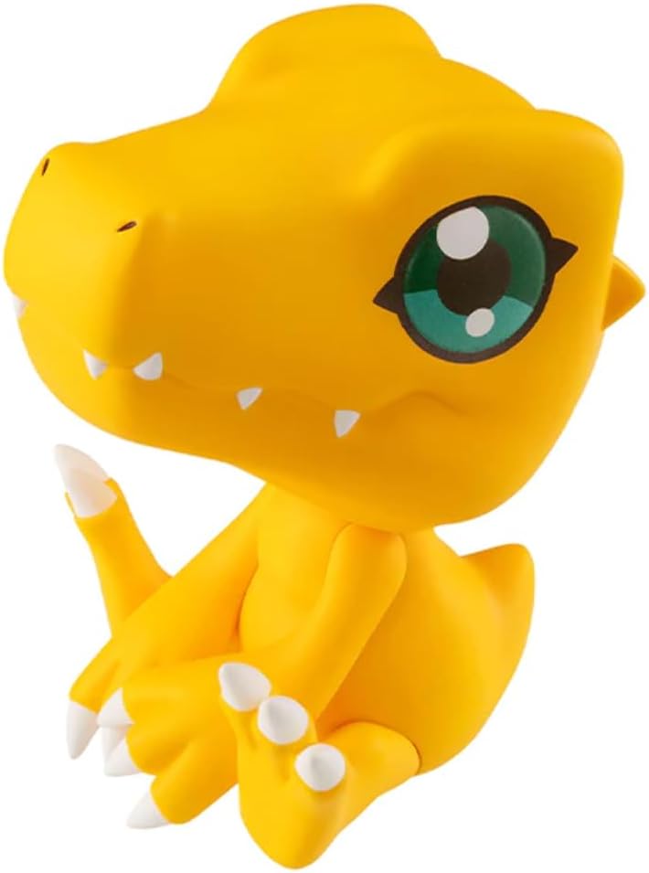 Megahouse Digimon Adventure Look Up Series Agumon PVC Figure (152433)