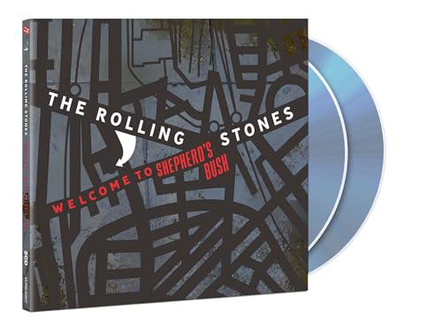 The Rolling Stones - Welcome To Shepherd's Bush [Audio CD]