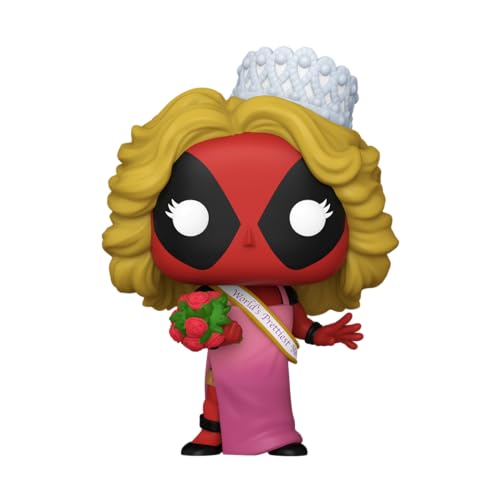 Funko Pop! Marvel - Deadpool Beauty Pageant Winner Vinyl Figure (76075)