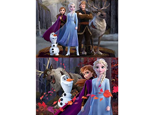 Educa Disney Frozen II Jigsaw Puzzle 2 x 100 Pieces (18111)