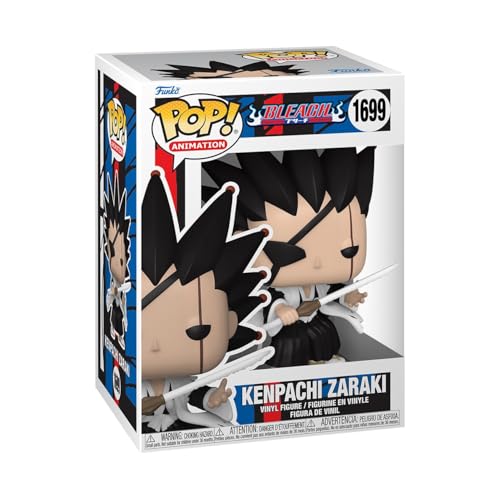 Funko Pop! Animation BLEACH - Kenpachi Zaraki Vinyl Figure