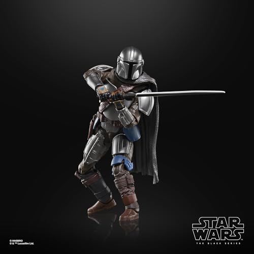 Star Wars The Black Series The Mandalorian - Din Djarin Action Figure (G0365)