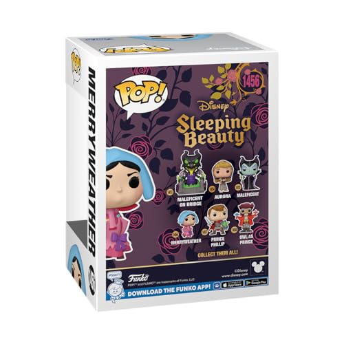 Funko Pop! Disney Sleeping Beauty - Merryweather Vinyl Figure (78183)