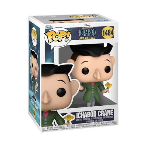 Funko Pop! Disney The Legend of Sleepy Hollow - Ichabod Crane Vinyl Figure (80993)