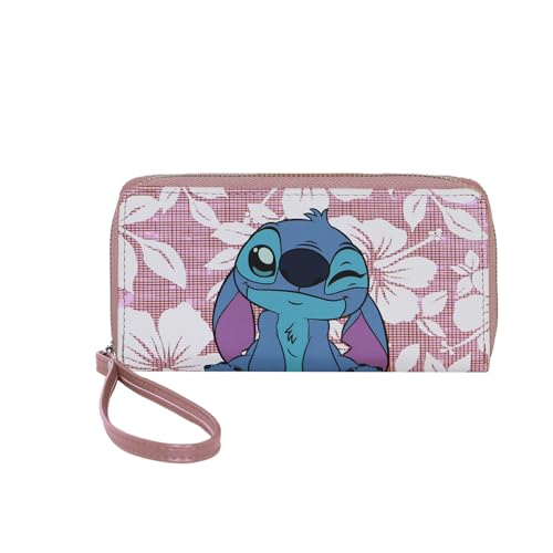 Disney Lilo and Stitch Maui-Essential Wallet, Pink (06648)