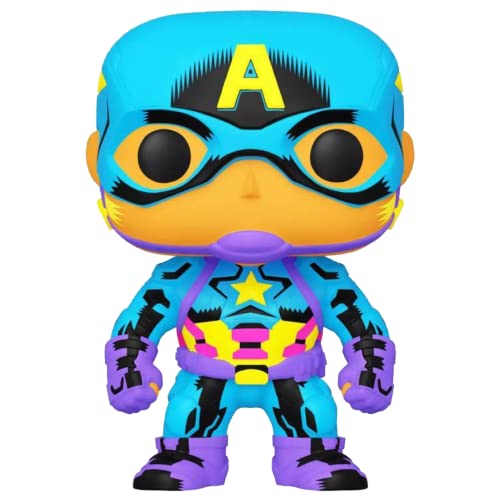 Funko Pop! - Captain America Vinyl Figure (#648)