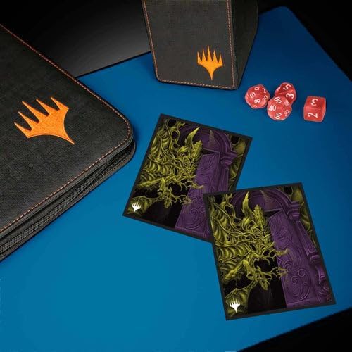 Ultra PRO Magic: The Gathering Duskmourn 100ct Deck Protector Sleeves (Valgavoth, Terror Eater)