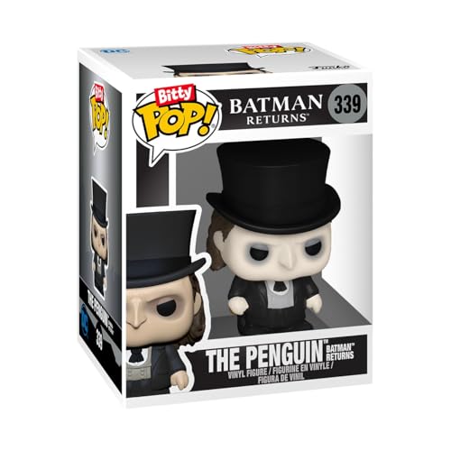 Funko Batman 85th - Freeze 4PK Bitty Pop! Collectible Figure with Mystery Mini (81129)