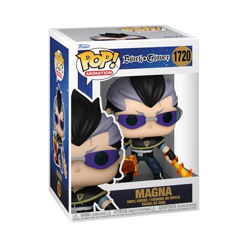 Funko Pop! Animation Black Clover - Magna Swing Vinyl Figure (Model Number: 12345)