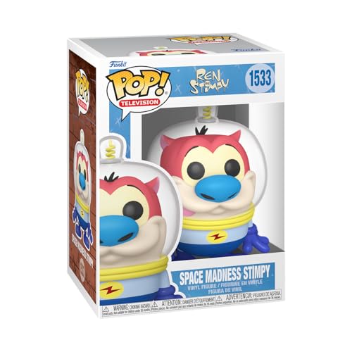 Funko Pop! TV Nick Rewind - Stimpy Vinyl Figure (Space Suit) (75745)