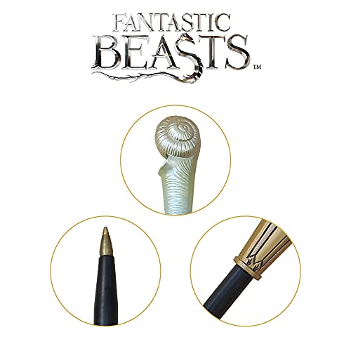 The Noble Collection Fantastic Beasts and Where to Find Them - Queenie Goldstein Wand Pen and Bookmark Set (NN5033)