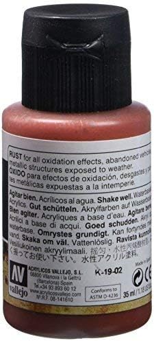 Acrylicos Vallejo Model Wash - Rust Wash Paint (VJ76506)