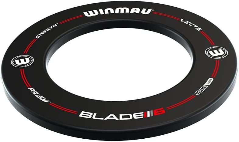 WINMAU - Pro-Line Dartboard Surround Protective Wall Guard for Dartboards