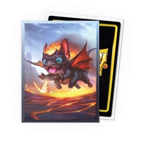 Arcane Tinmen Dragon Shield: Brushed Art - The Wufdragon Card Sleeves (AT-12123)