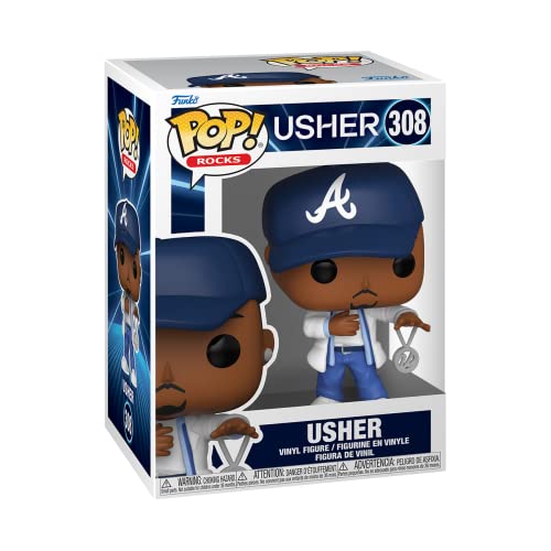 Funko Pop! Rocks - Usher - Yeah! Vinyl Figure (65774)