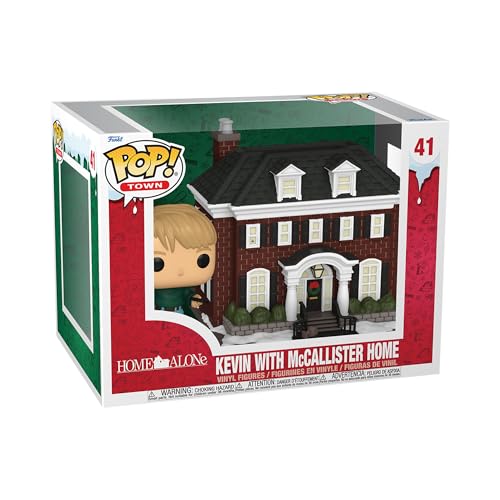 Funko Pop! Town Home Alone - Kevin McCallister Vinyl Figure (80042)