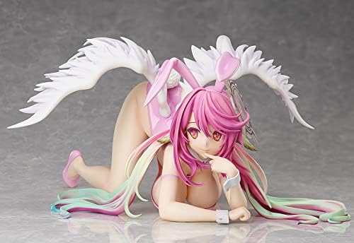 FREEing No Game No Life Jibril Bare Leg Bunny 1/4 Scale PVC Figure (F51078)