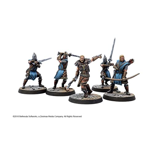 Modiphius Entertainment Elder Scrolls: A Call to Arms Miniatures Accessories Set (MUH051930)