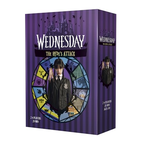 Mixlore Wednesday - The Hyde's Attack Cooperative Board Game (MIXWED01)