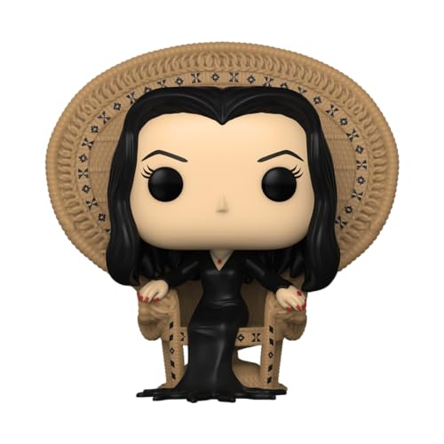 Funko Pop! Premium Addams Family Classic TV - Morticia Addams Vinyl Figure (81207)