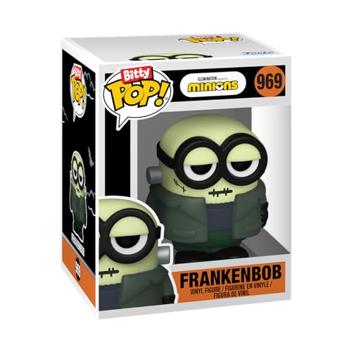 Funko Minions Bitty POP! Mystery Mini Figure 4-Pack (73036)