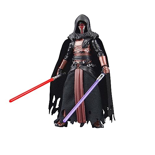 Star Wars The Vintage Collection Darth Revan Action Figure - 3.75-Inch Scale, Inspired by Star Wars: Knights of the Old Republic