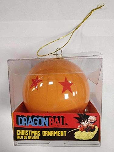 Dragon Ball 4 Stars Christmas Ball Official Merchandise Ornament (DD-SDTDRB22031)