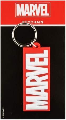 Pyramid International Marvel Rubber Keychain, Multi-Colour, 4 x 6 x 1.3 cm