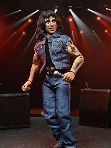 NECA AC/DC - Bon Scott - Highway to Hell Series - Bon Scott Action Figure (43271)